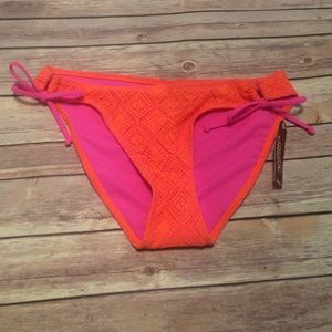 orange and pink bottoms